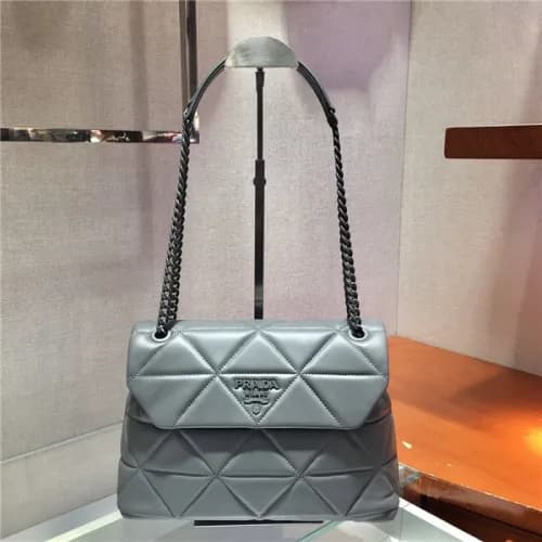 [프라다] Prada 2020 Women's Leather Shoulder Bag,… - 1