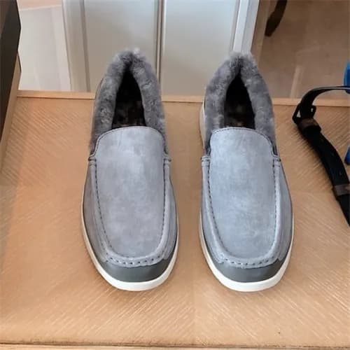 Ugg 2020 Men's Leather Wool Loafer - 어그 2020 남… - 1