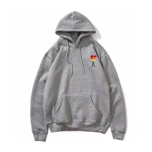 [아미]Ami 2020 Mens Logo Casual Cotton Hooded - 아미 2… - 1