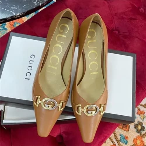 Gucci 2020 Women's Leather High Heel - 구찌 2020… - 1