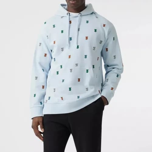 [버버리Burberry 2020 Mens Logo Casual HoodT - 버버리 202… - 1