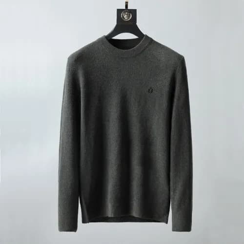 Zegna 2019 Mens Basic Crew-neck Wool Sweaters - 제냐… - 1