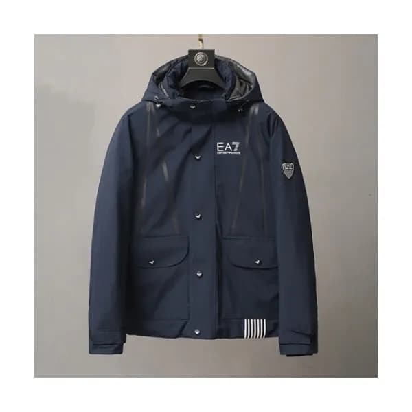 Armani 2020 Mens Logo Casual Down Jackets - 알마니 20… - 1