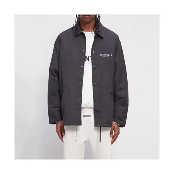[피어오브갓]Fear of god 2020 Mens Manuel Logo Jacket -… - 1