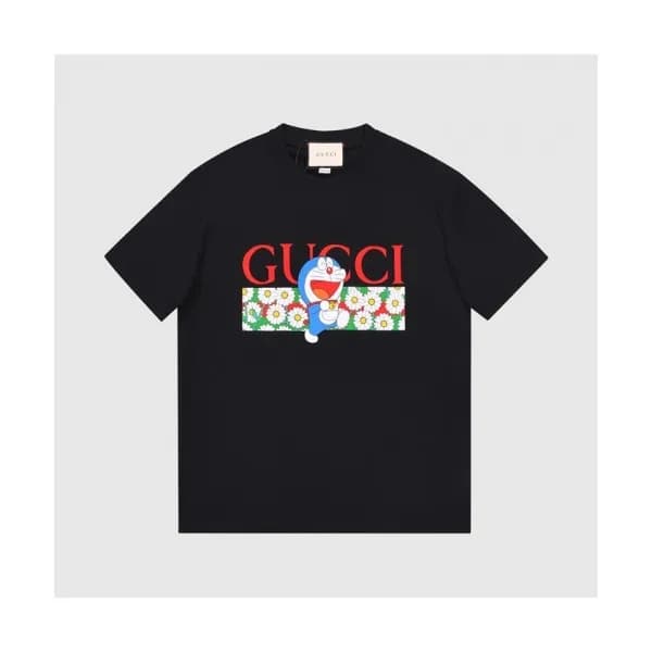 [매장판]Gucci 2021 Mm/Wm Logo Short Sleeved Tshirts -… - 1