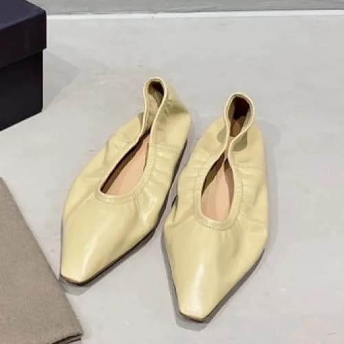 Bottega Veneta 2021 Women's Leather Flat - 보테가… - 1