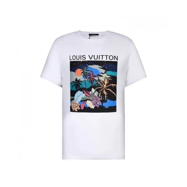 [루이비통]Louis vuitton 2021 Mm/Wm Logo Short Sleeved … - 1