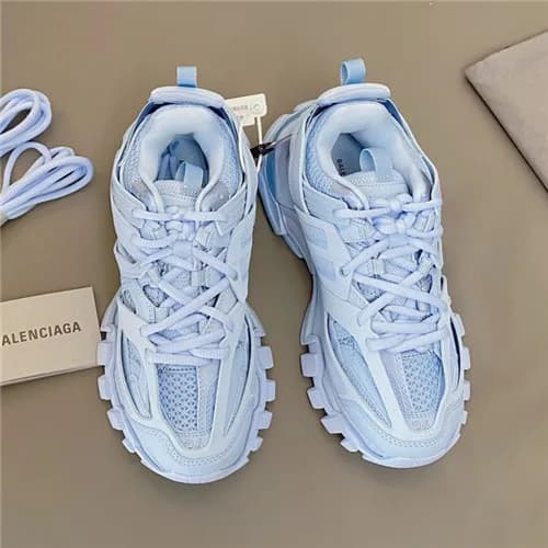 Balenciaga 2021 Women's Leather Sneakers - 발렌시… - 1