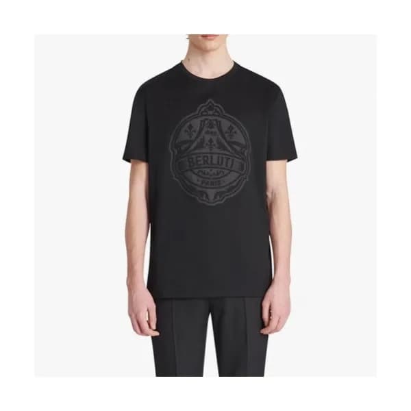 [벨루티]Berluti 2021 Mens Classic Short Sleeved Tshir… - 1