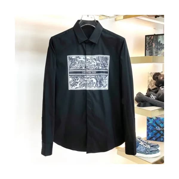 [디올]Dior 2021 Mens Logo Classic Tshirts - 디올 2021 … - 1