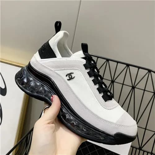 Chanel 2021 Women's Leather Sneakers - 샤넬 2021… - 1