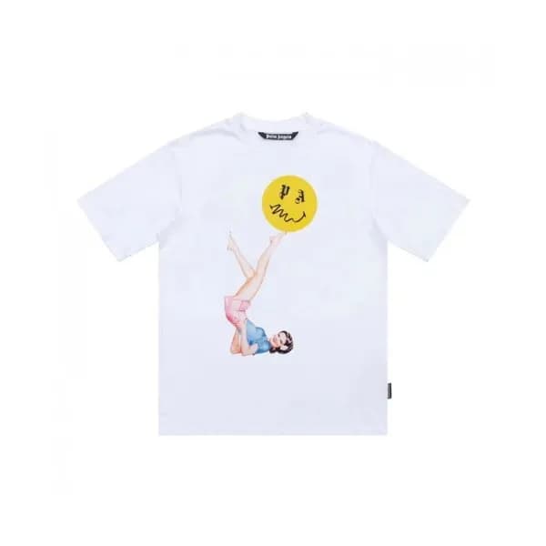[팜 엔젤스]Palm Angels 2021 Mm/Wm Logo Cotton Short Sl… - 1