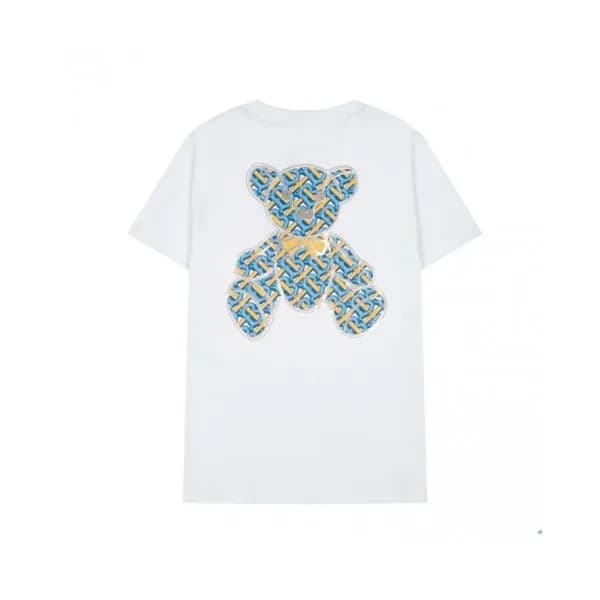 [버버리]Burberry 2021 Mm/Wm Logo Cotton Short Sleeved… - 1