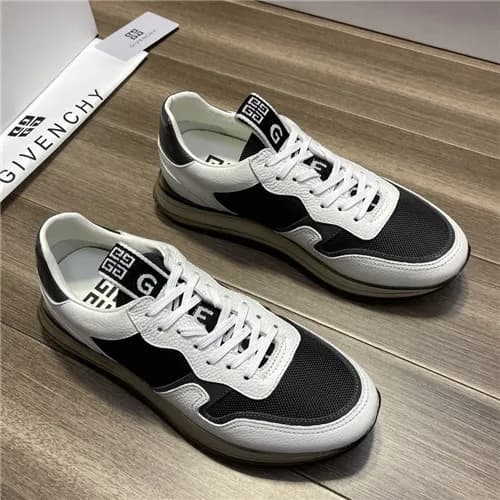 Givenchy 2021 Men's Leather Sneakers - 지방시 202… - 1