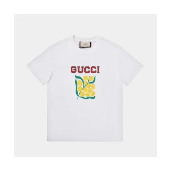 [매장판]Gucci 2021 Mm/Wm Logo Short Sleeved Tshirts -… - 1