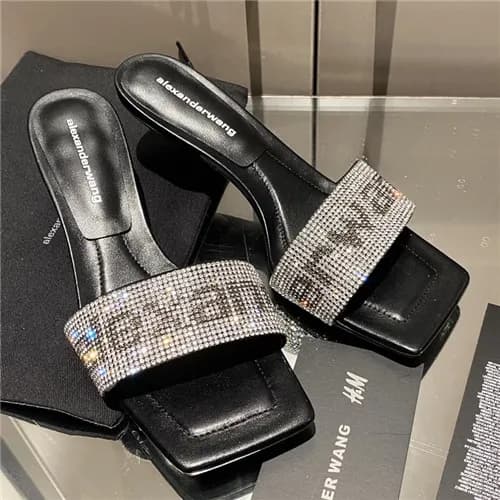 Alexander Wang 2021 Women's Leather High Heel … - 1