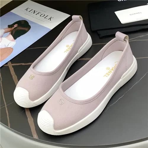 Chanel 2021 Women's Canvas Loafer - 샤넬 2021 여성… - 1