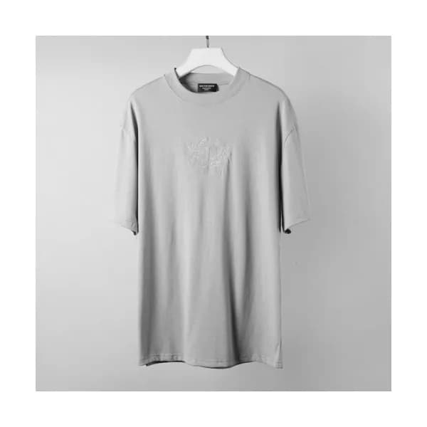 [발렌시아가]Balenciaga 2021 Mm/Wm Logo Cotton Short Sle… - 1