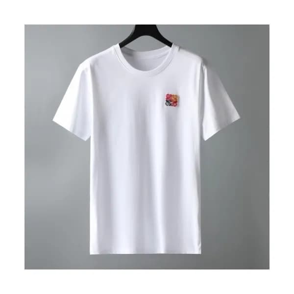 [로에베]Loewe 2021 Mens Smile Short Sleeved Tshirts -… - 1