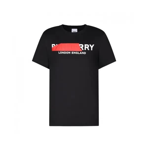 [버버리]Burberry 2021 Mm/Wm Logo Cotton Short Sleeved… - 1