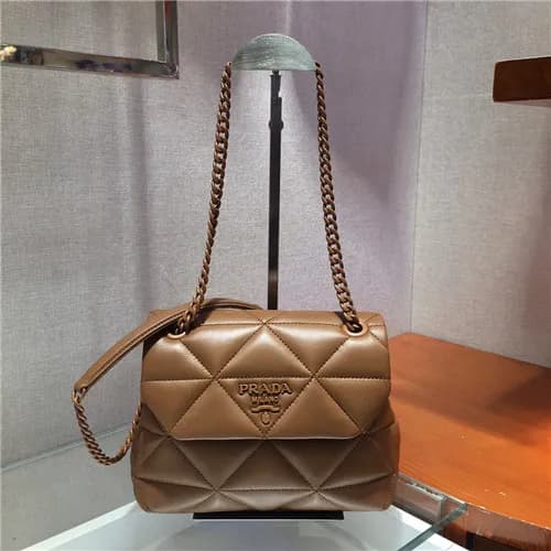 [유니크&트랜디한]Prada 2021 Women's Leather Cross Bag… - 1