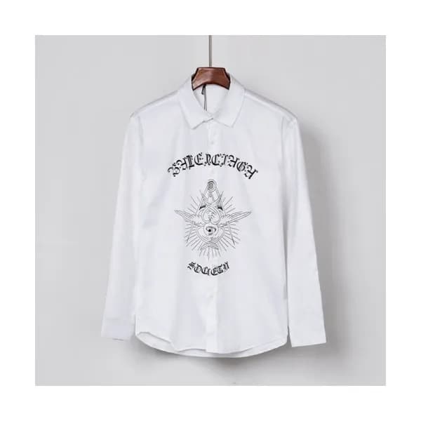 Balenciaga Mens Logo Cotton Tshirts White - 발렌시아가… - 1