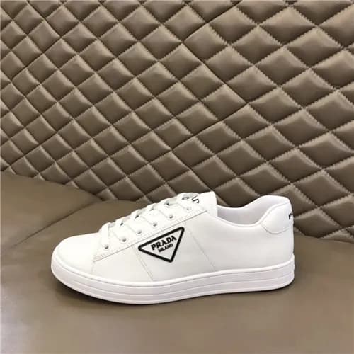 Prada 2021 Men's Leather Sneakers,PRAS0791 - 프… - 1