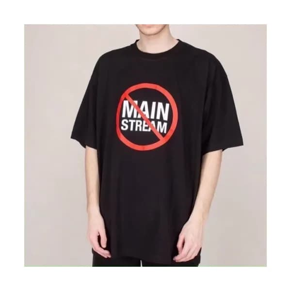 [매장판]Vetements Mm/Wm Printing Logo Cotton Short S… - 1