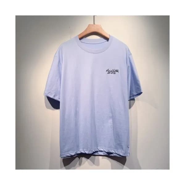 Louis vuitton Mm/Wm Logo Short Sleeved Tshirts Pu… - 1