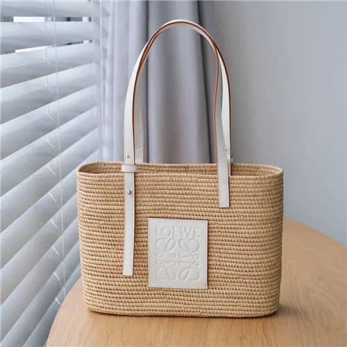 [로에베]Loewe 2021 Women's Busket Tote Bag,28cm,L… - 1