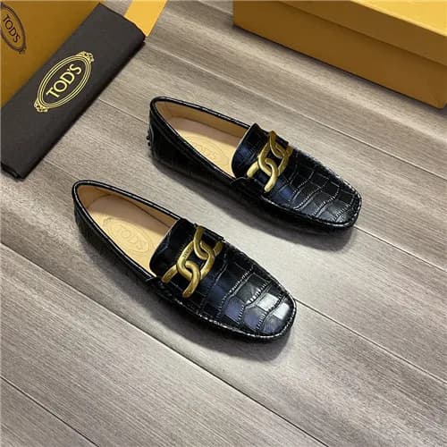Tod's 2021 Men's Leather Loafer,TODS0254 -… - 1