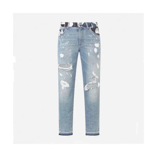 Dolce&Gabbana Mens Denim Jeans - 돌체앤가바나 남성 클래식 청바지… - 1