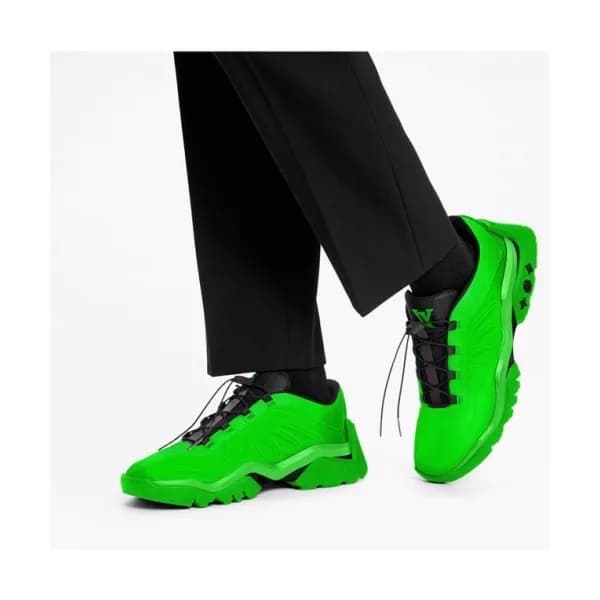 루이비통 남성 Millenium 런닝 슈즈 lou03838x Size(38 - 44) 네… - 1