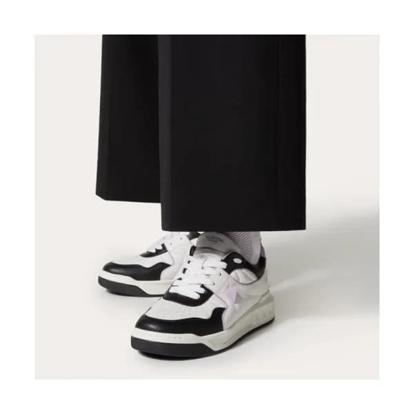 발렌티노 남성 캐쥬얼 레더 스니커즈 Size(240-275) 화이트 - Valentino… - 1