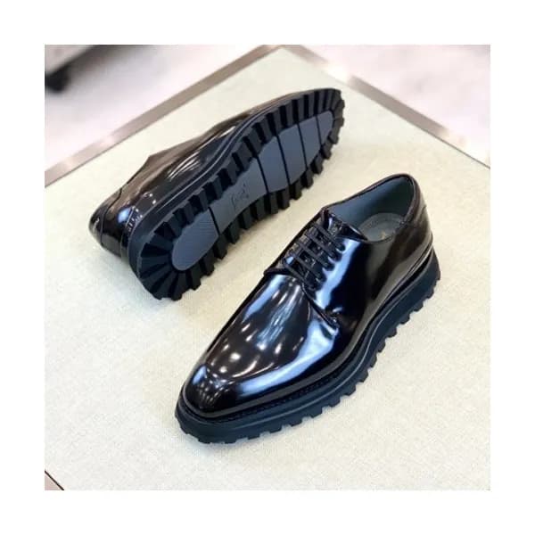 루이비통 남성 비지니스 레더 옥스퍼드 Size(240 - 270) 블랙 - Louis v… - 1