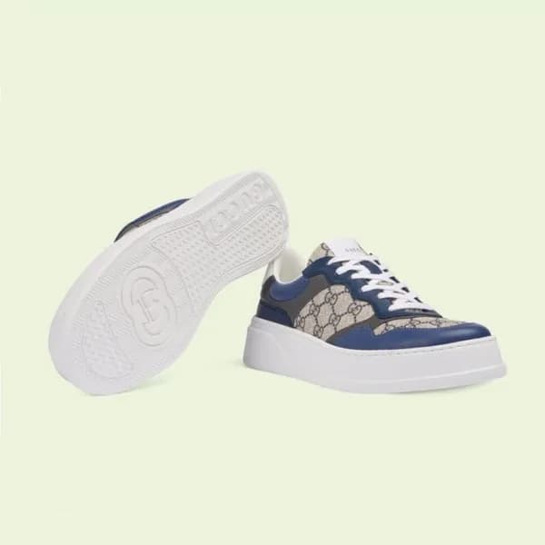 구찌 남/녀 트렌디 블루 스니커즈- Unisex Blue Sneakers - guc0478… - 1