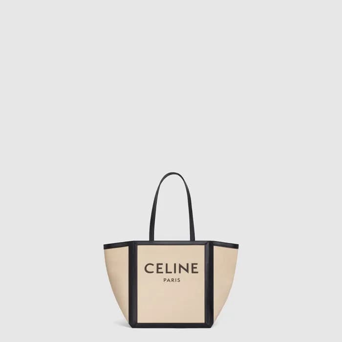 셀린느 여성 라지 스퀘어 로고 토트백 - Celine Womens Large Square … - 1