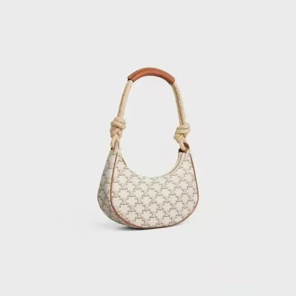 셀린느 여성 캐쥬얼 화이트 호보백 - Womens White Hobo Bag - cel03… - 1