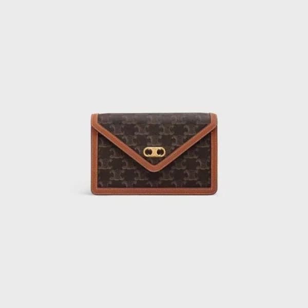 셀린느 여성 Mallon 블랙 숄더백 - Womens Black Shoulder Bag -… - 1