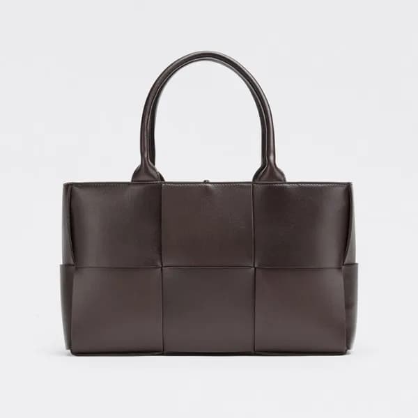 보테가 여성 아코르 블랙 토트백 - Womens Black Tote Bag - bv0329… - 1