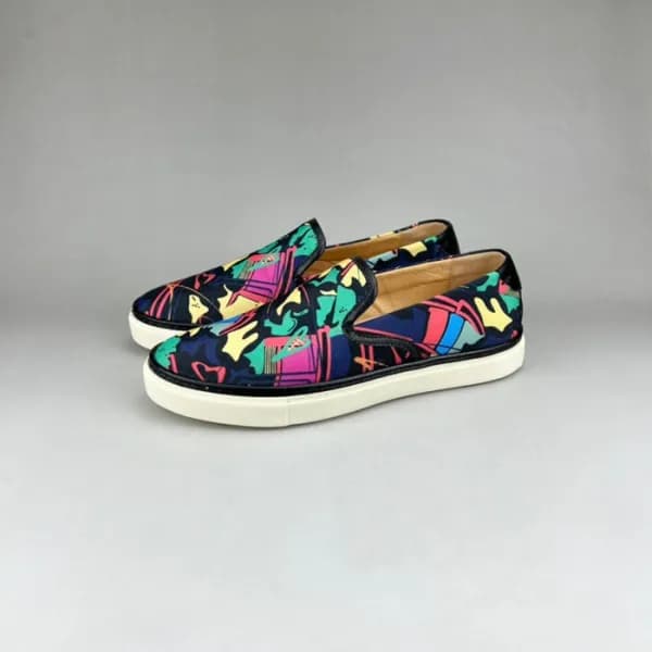 에르메스 남성 모던 블랙 로퍼 - Mens Black Loafer - her0822x - 1