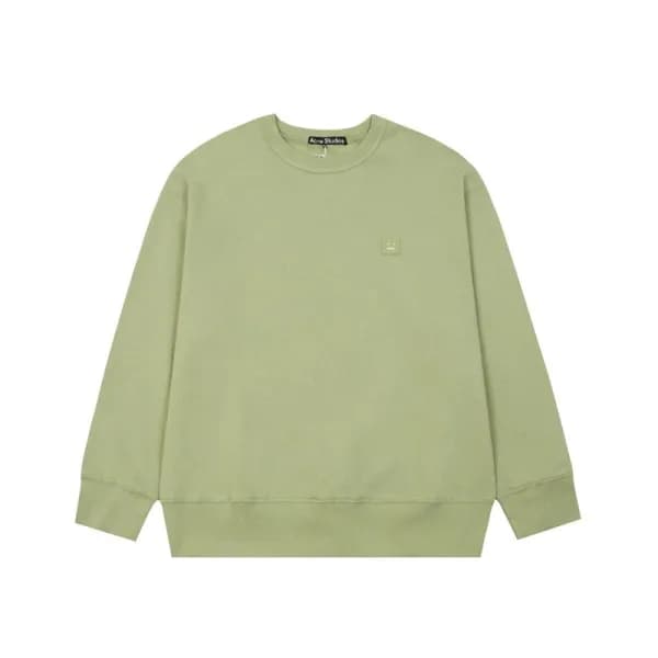 아크네 남/녀 민트 크루넥 맨투맨 - Acne Unisex Mint Tshirts - an… - 1