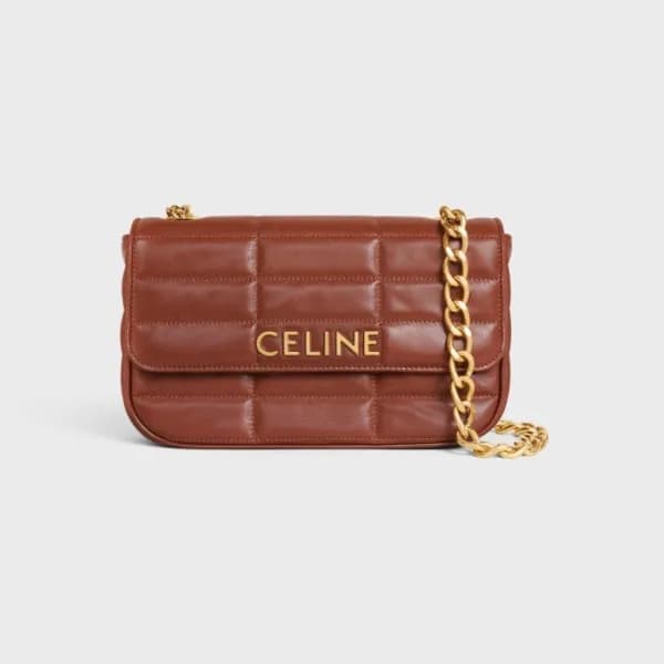 셀린느 여성 카멜 숄더백 - Celine Womens Camel Shoulder Bag -… - 1