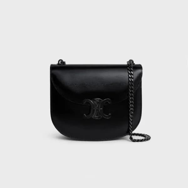 셀린느 여성 블랙 숄더백 - Celine Womens Black Shoulder Bag -… - 1
