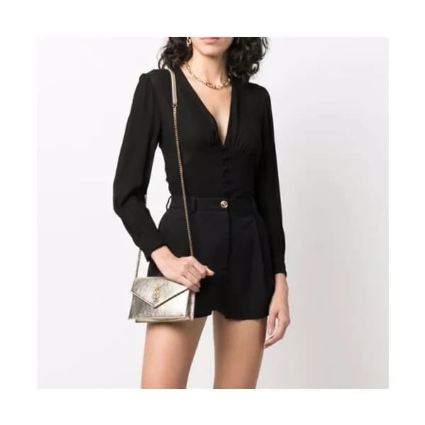 입생로랑 여성 실버 Woc - Saint Laurent Womens Silver Woc -… - 1