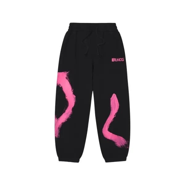 발렌시아가 남성 캐쥬얼 블랙 팬츠 - Balenciaga Mens Black Pants -… - 1