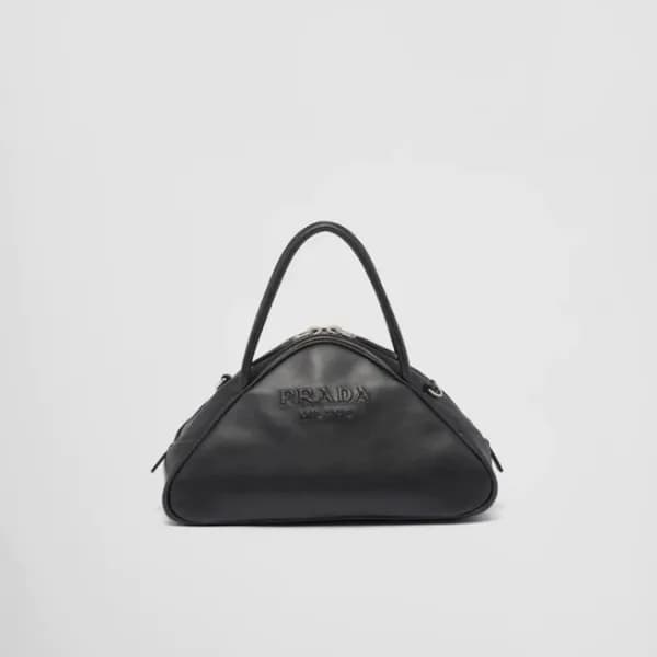 프라다 여성 블랙 토트백 - Prada Womens Black Tote Bag - pr52… - 1