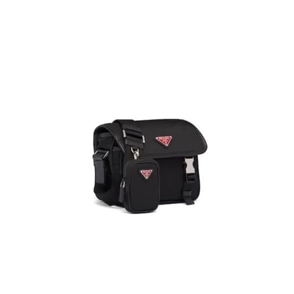 프라다 남성 블랙 크로스백 - Prada Mens Black Cross Bag - pr12… - 1