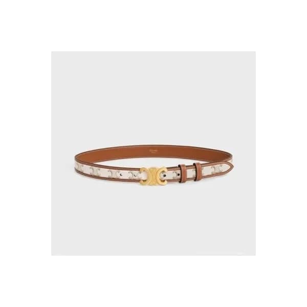 셀린느 여성 카멜 벨트 - Celine Womens Camel Belt - ce50x - 1