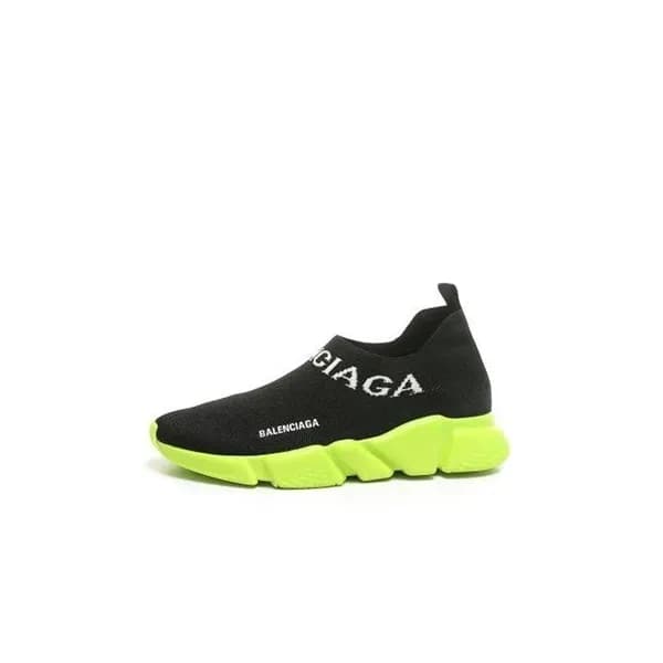발렌시아가 남/녀 블랙 스니커즈 - Balenciaga Unisex Black Sneake… - 1